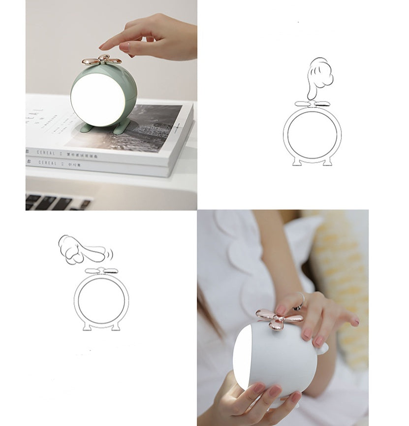 Airplane night light rechargeable bedroom