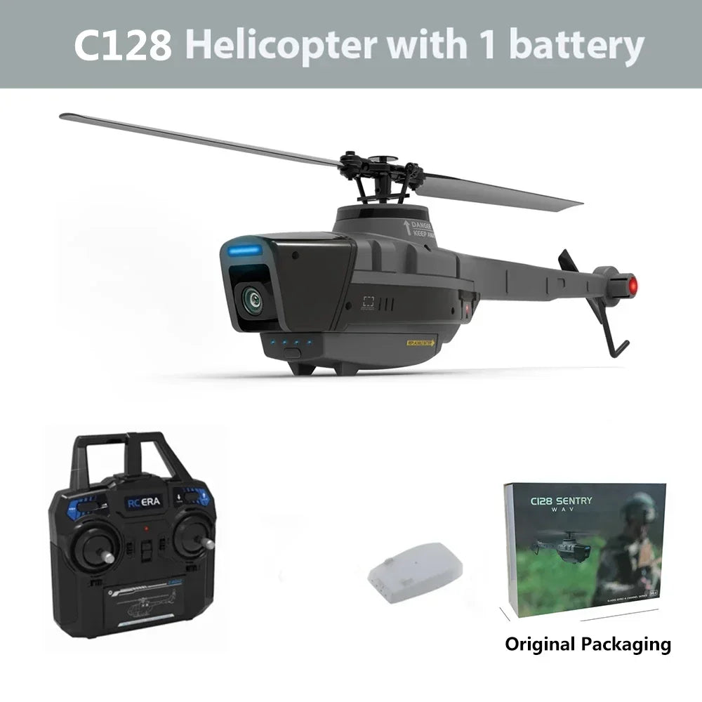 Black Hornet C128 RC Helicopter