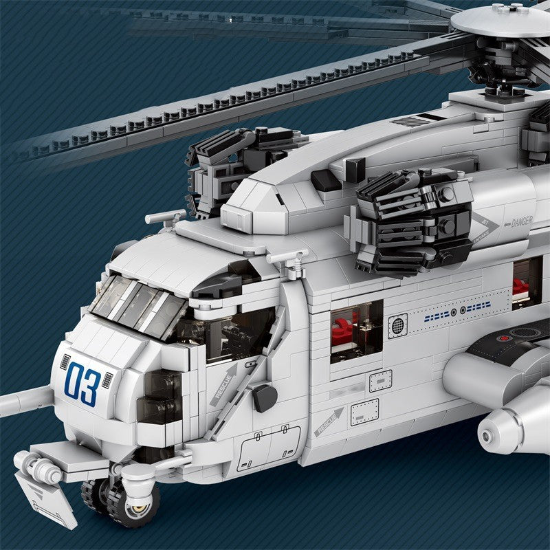 CH-53E Transport Helicopter