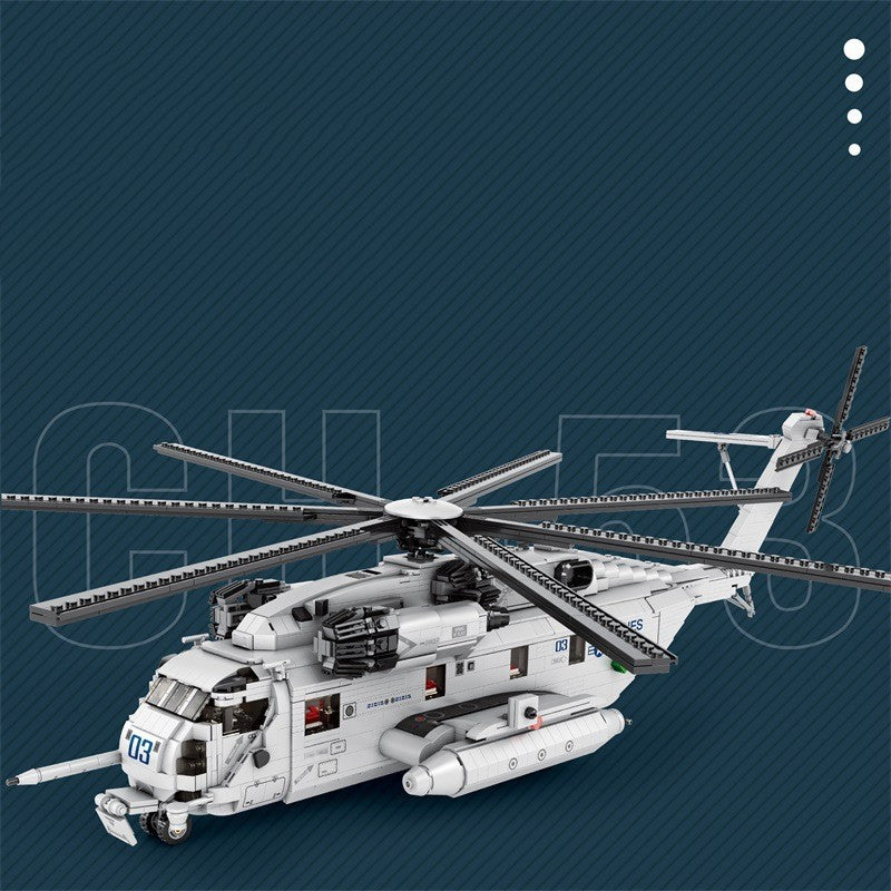 CH-53E Transport Helicopter