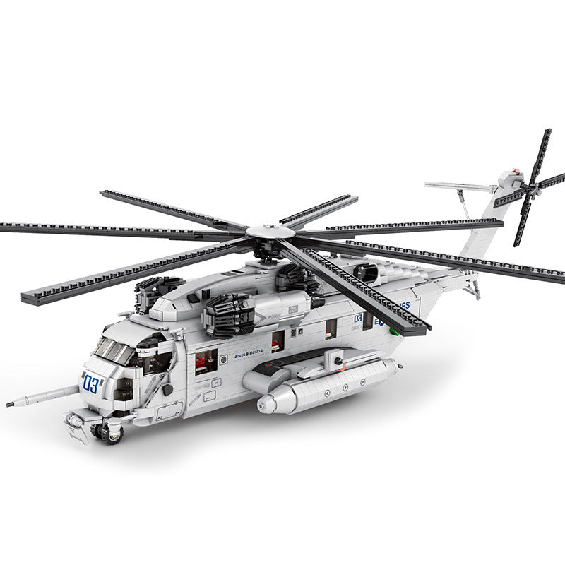 CH-53E Transport Helicopter