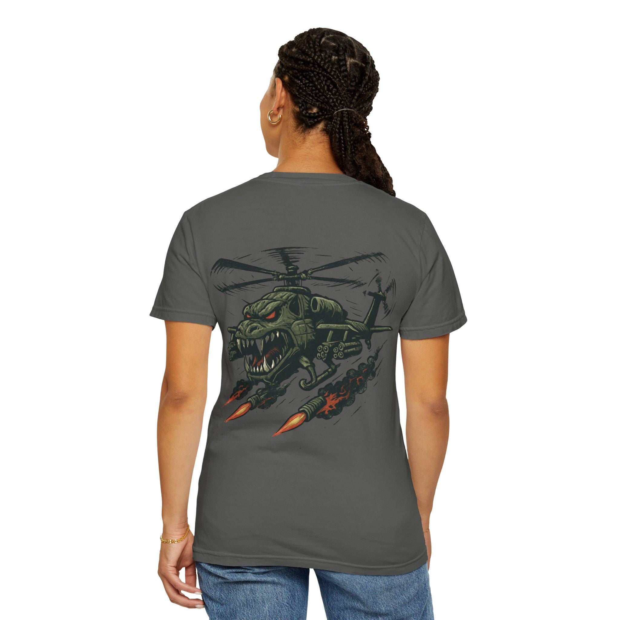 Unisex Cotton whimsical T-Shirt for Aviation enthusiasts