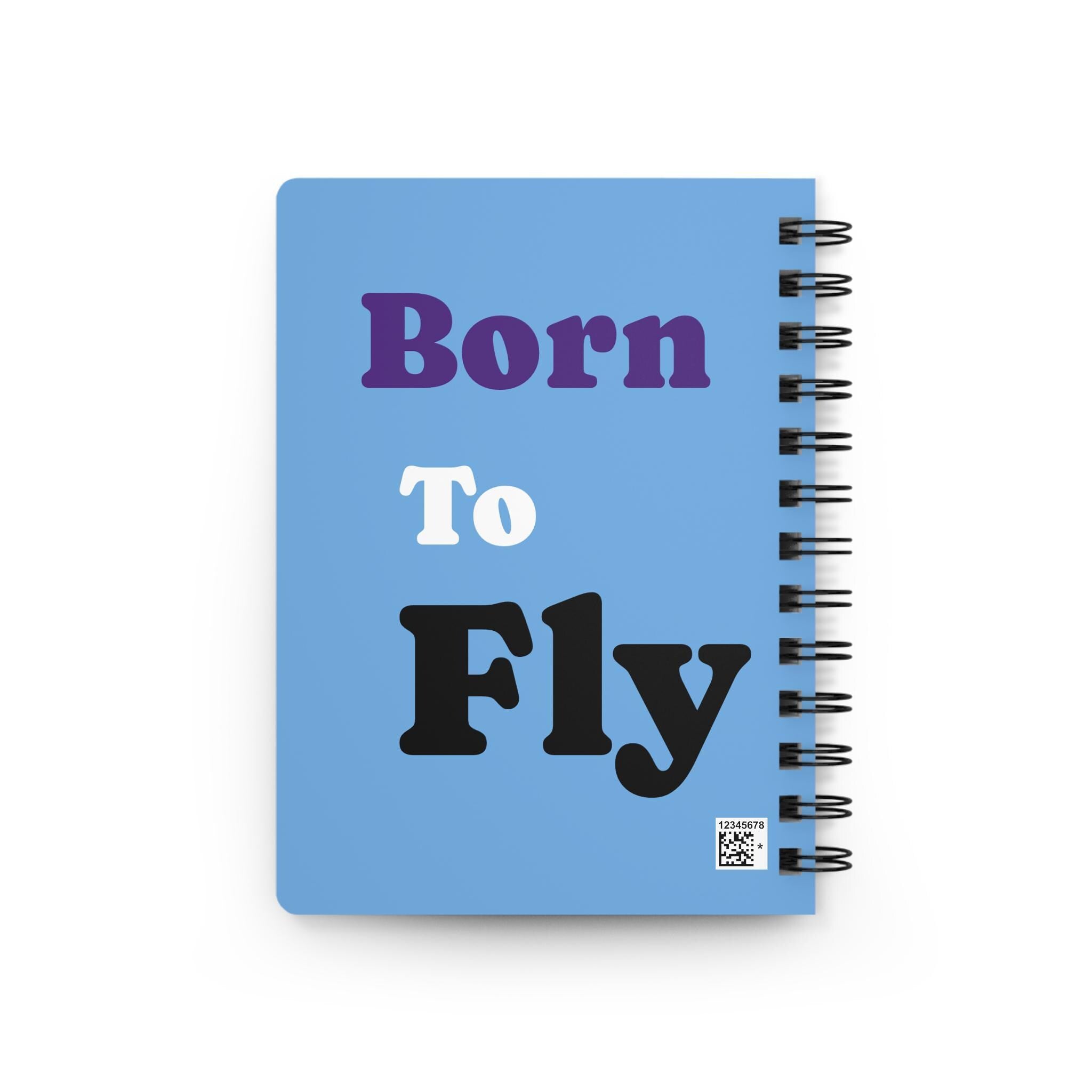 Dream Big matte Spiral bound Journal for Young Aviators