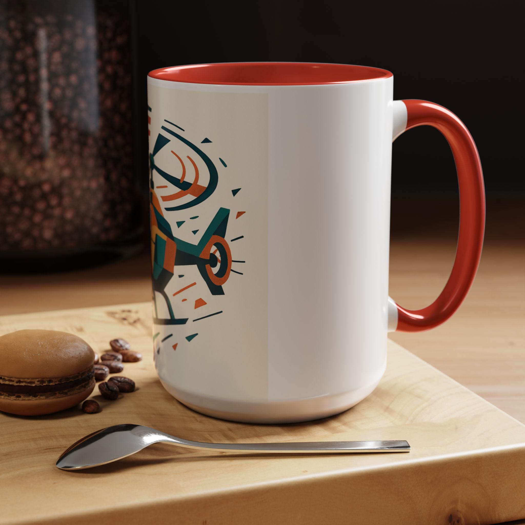 Helicopter Coffee Mug gift for Aviation lovers and enthusiasts