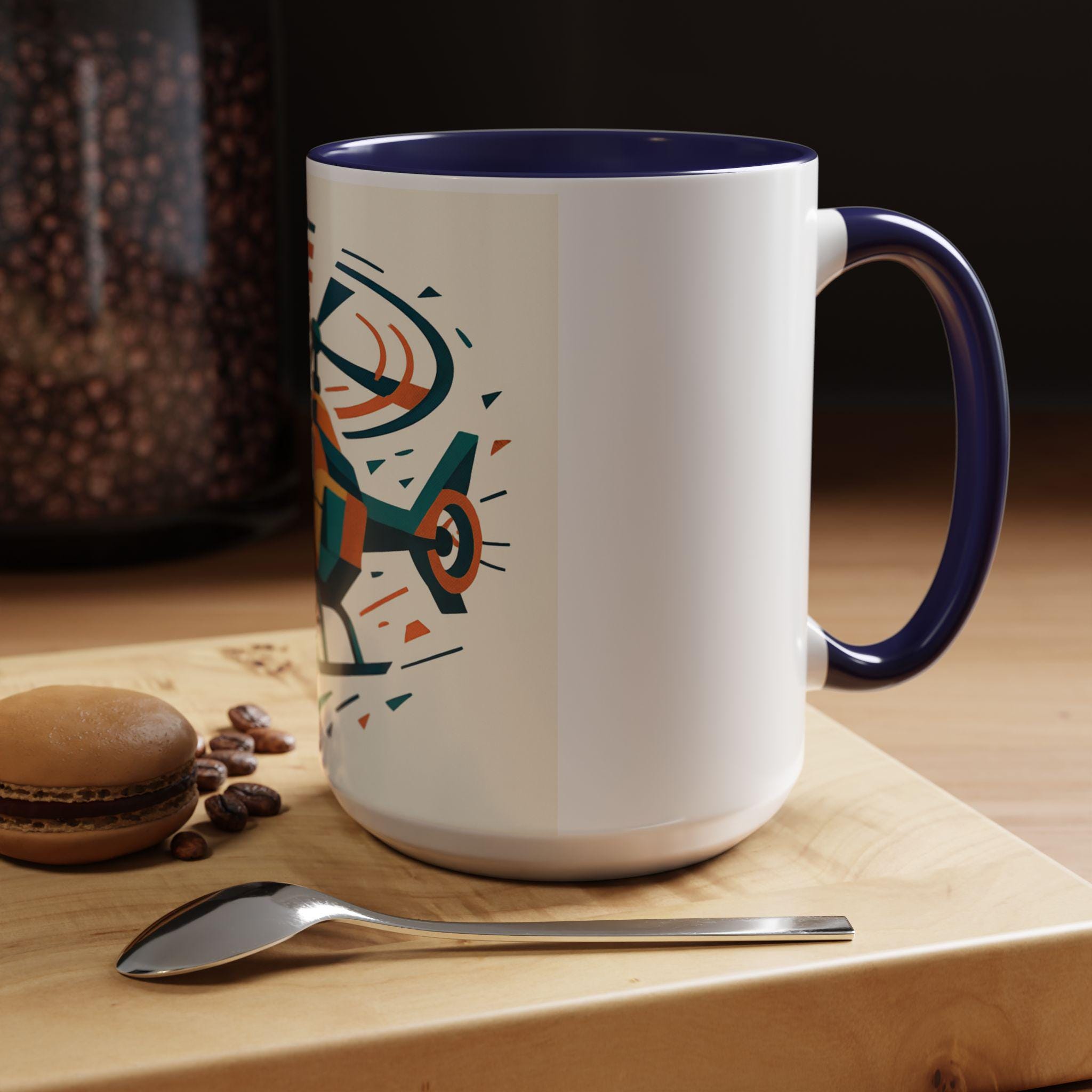 Helicopter Coffee Mug gift for Aviation lovers and enthusiasts