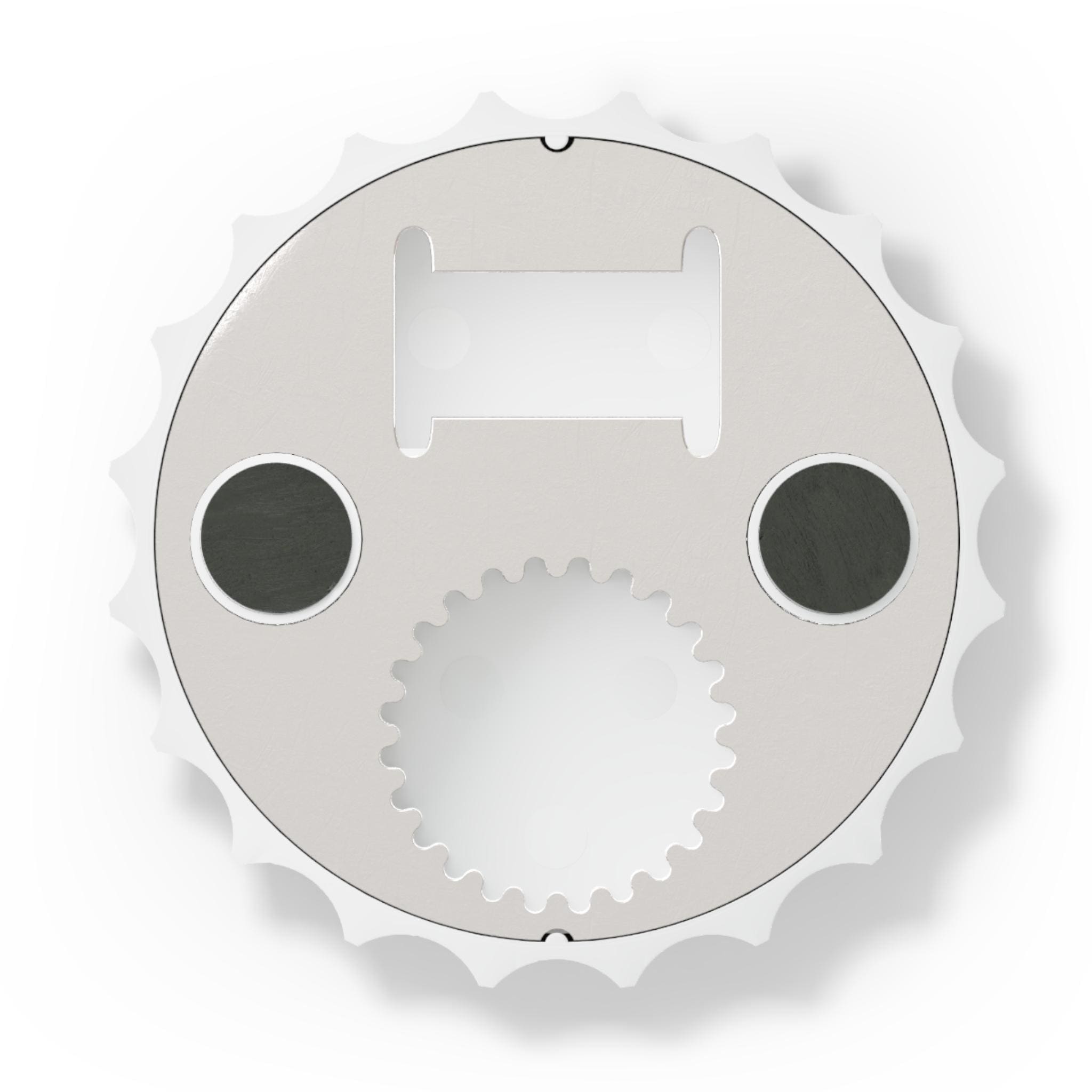 Magnetic Aviator Bottle Opener for Aviation Lovers, Bar Accessory, Beer Enthusiasts