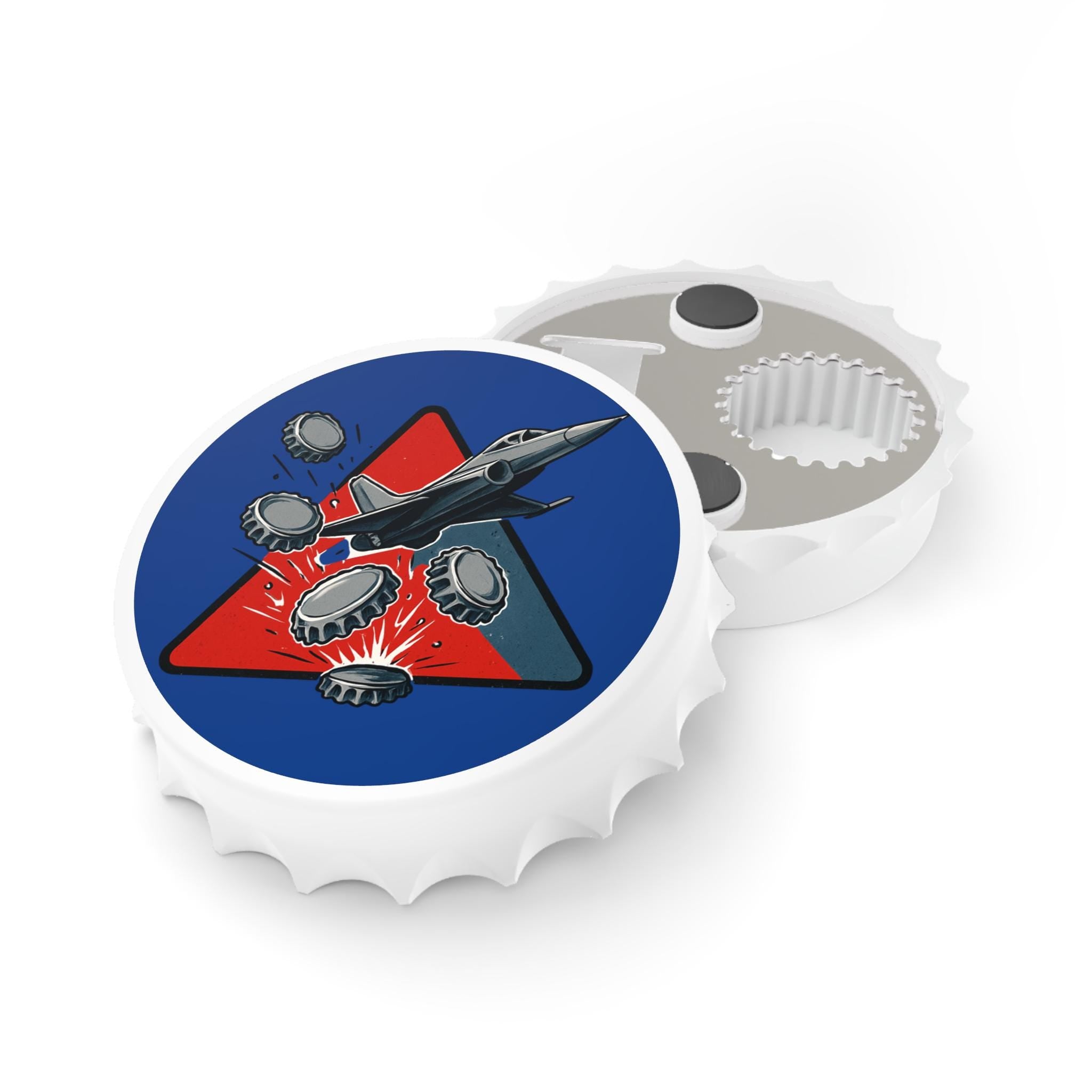 Magnetic Aviator Bottle Opener for Aviation Lovers, Bar Accessory, Beer Enthusiasts