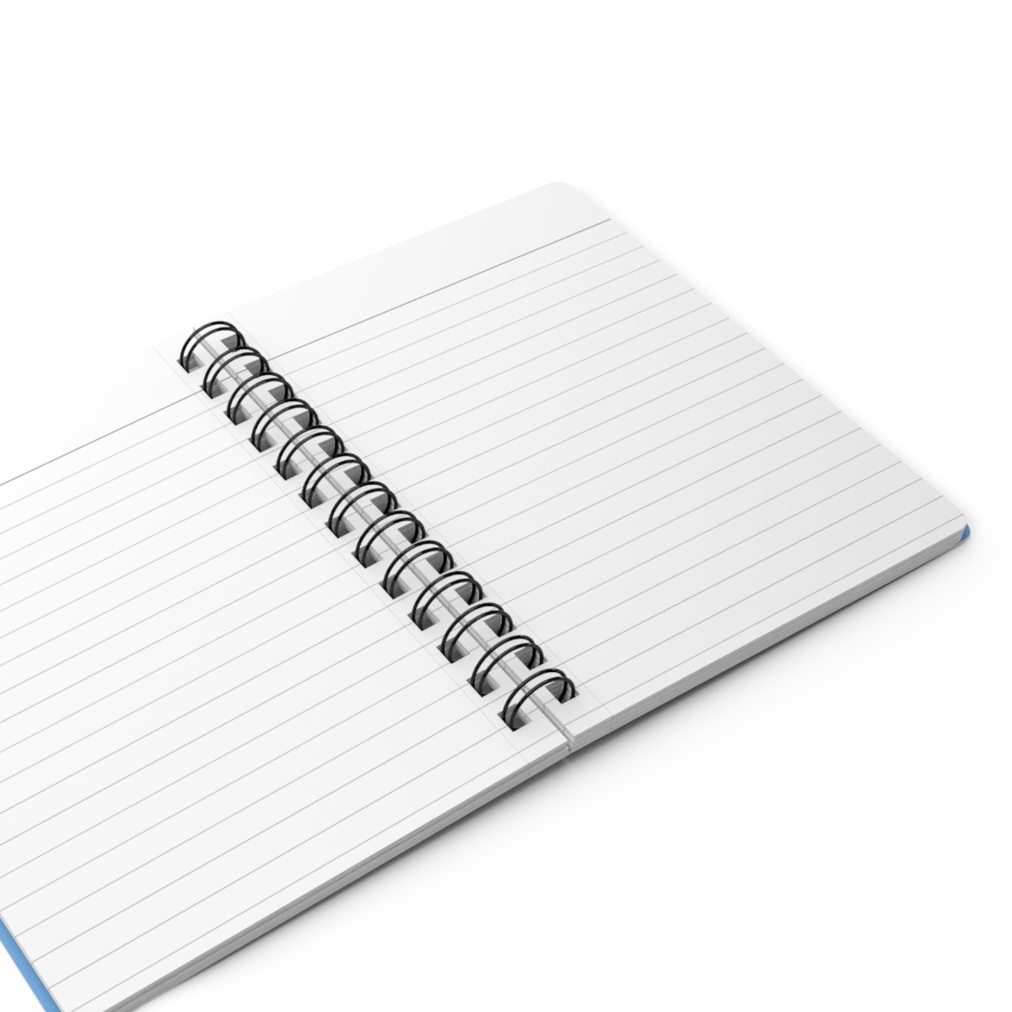 Dream Big matte Spiral bound Journal for Young Aviators