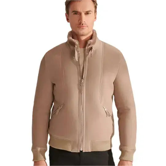 Men’s B3 Sheepskin Shearling Aviator Jacket