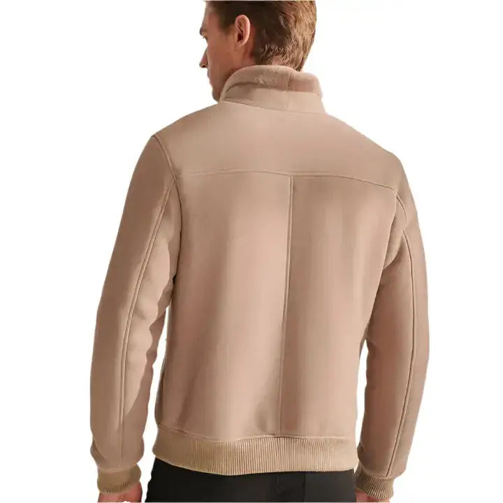 Men’s B3 Sheepskin Shearling Aviator Jacket