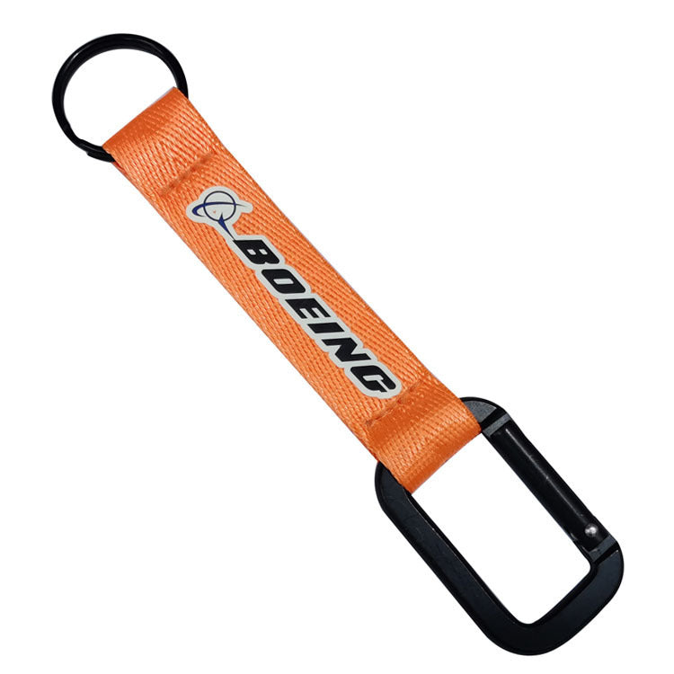 Passenger Tourist Pilot Flight Attendant Souvenir Ornament Mountaineering Keychain