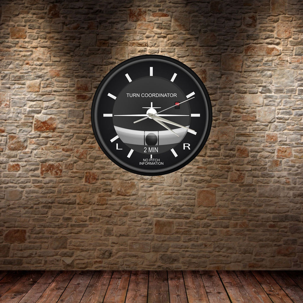 Aviation Classic Instrument Timer Wall Clock