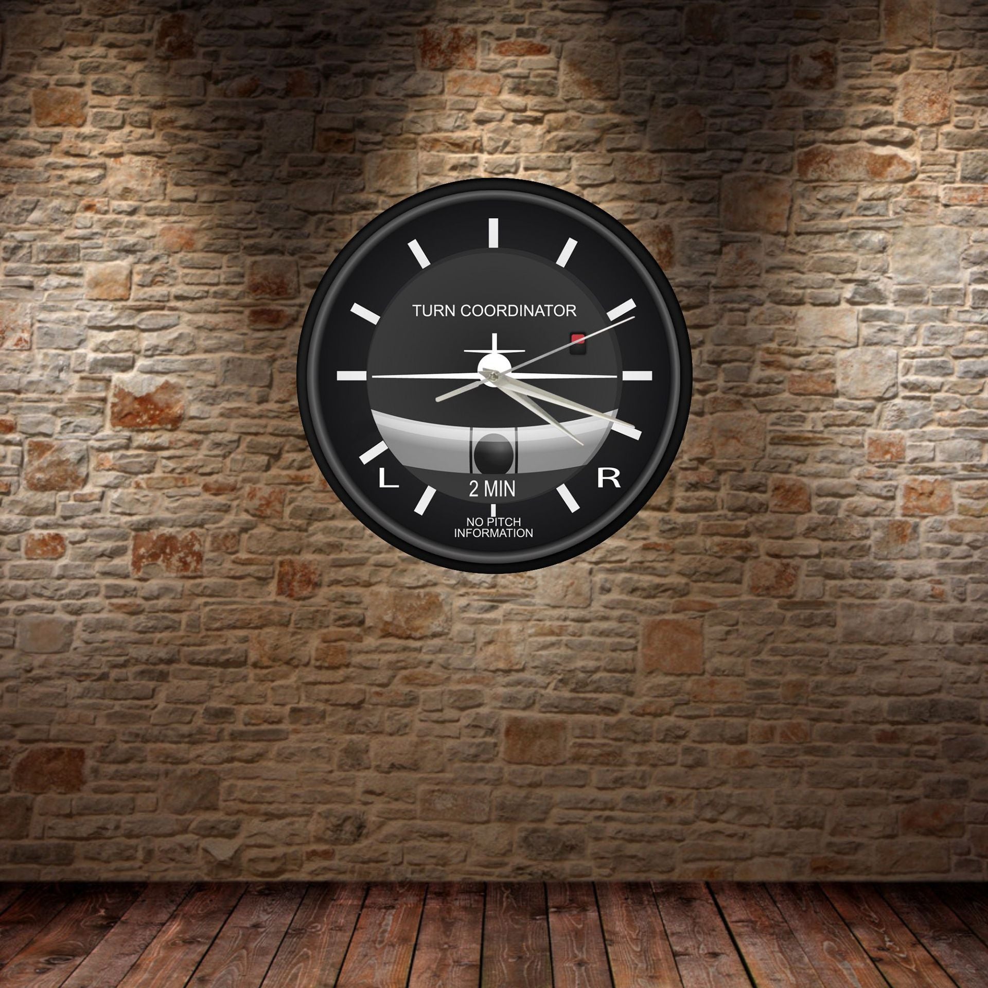 Aviation Classic Instrument Timer Wall Clock
