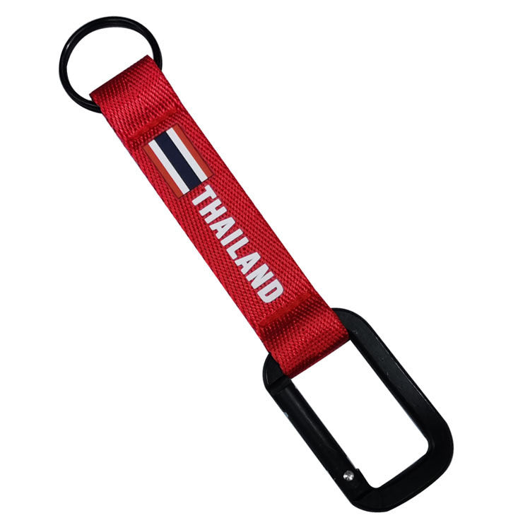 Passenger Tourist Pilot Flight Attendant Souvenir Ornament Mountaineering Keychain