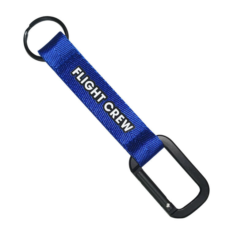 Passenger Tourist Pilot Flight Attendant Souvenir Ornament Mountaineering Keychain