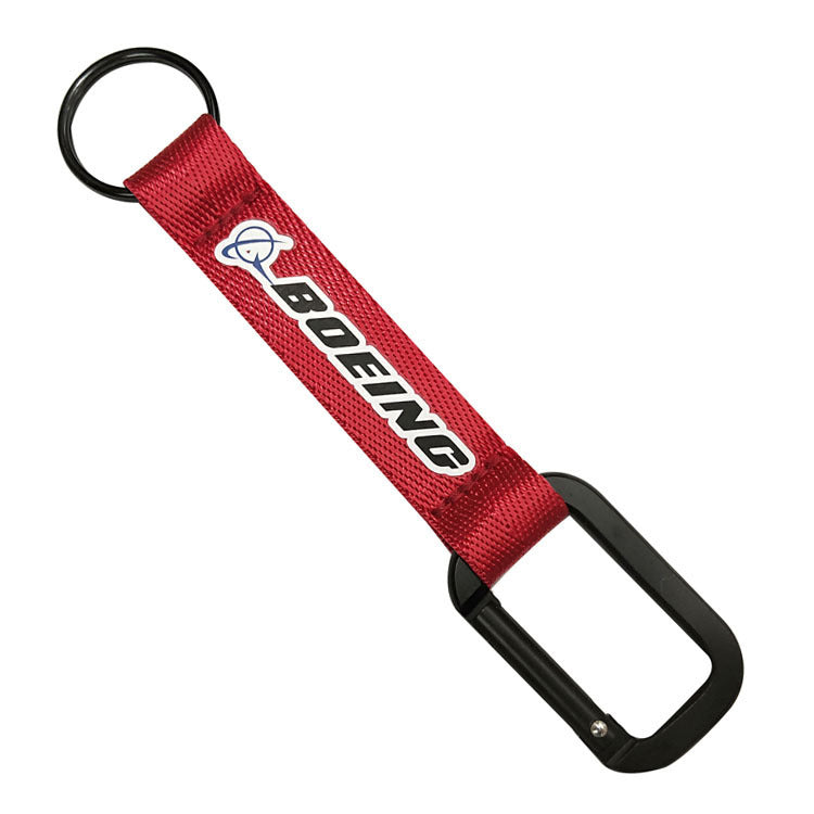 Passenger Tourist Pilot Flight Attendant Souvenir Ornament Mountaineering Keychain