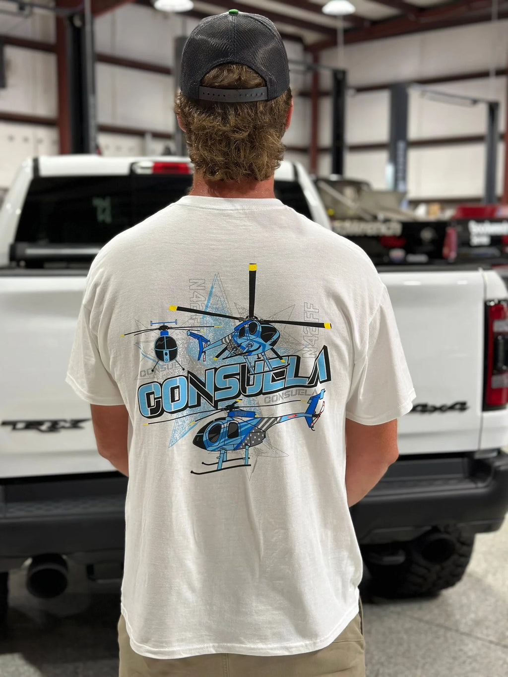 Cleetus Consuela Helicopter Shirt - XL