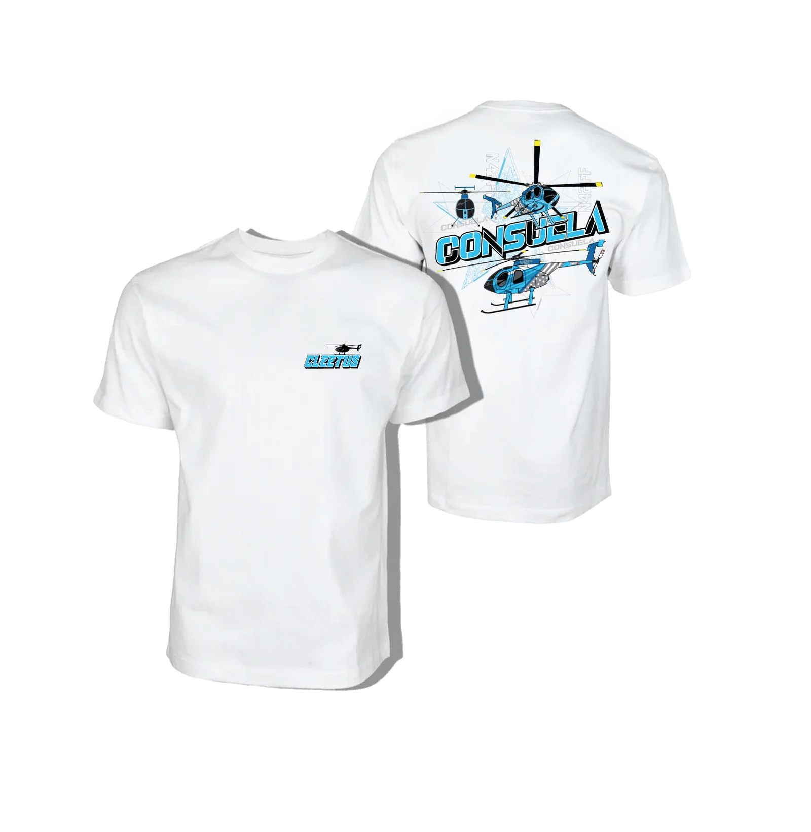 Cleetus Consuela Helicopter Shirt