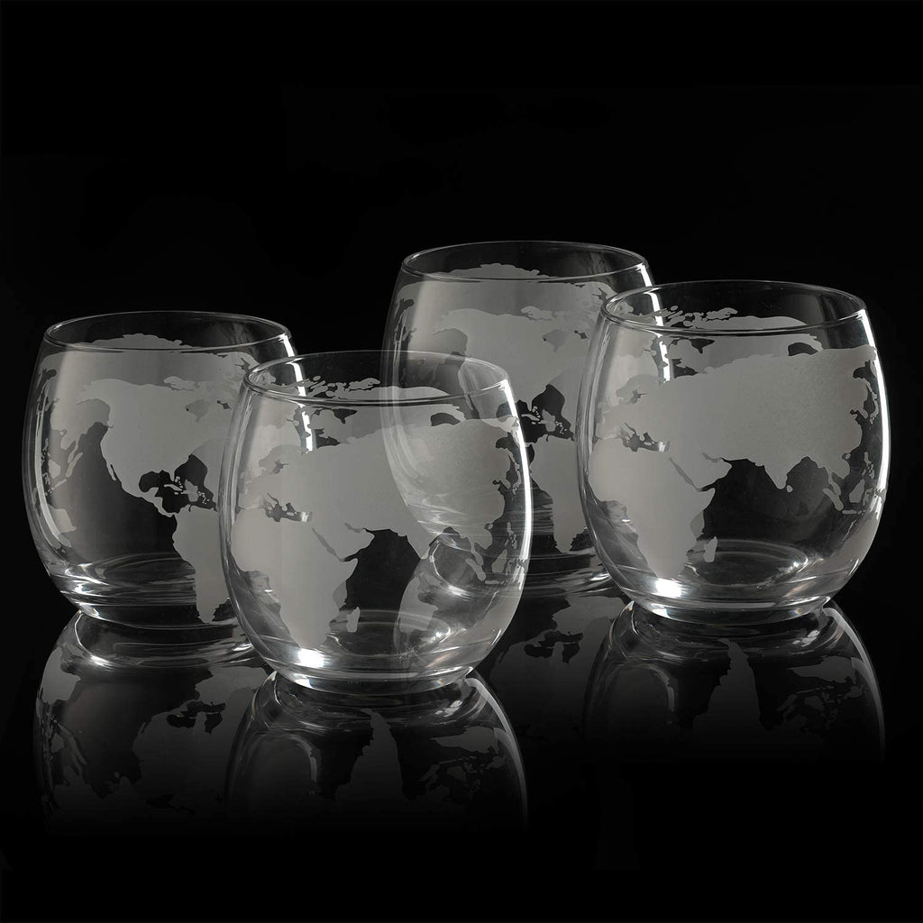 Helicopter Whiskey Decanter Gift Set
