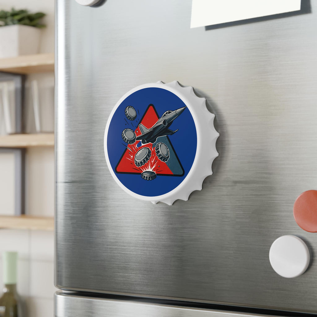 Magnetic Aviator Bottle Opener for Aviation Lovers, Bar Accessory, Beer Enthusiasts