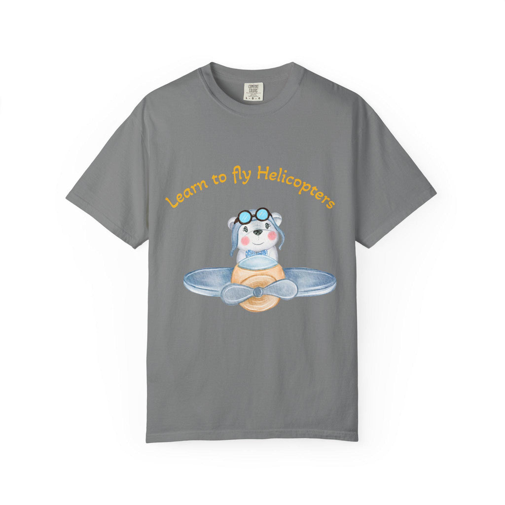 Unisex Cotton whimsical T-Shirt for Aviation enthusiasts