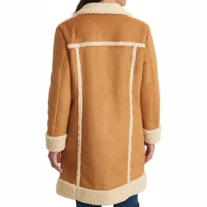 Women’s Shearling Aviator Jacket